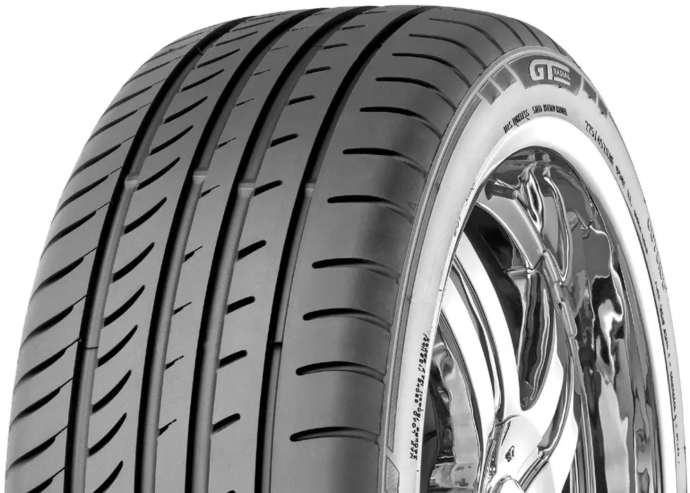 GT Radial Champiro UHP1, il nuovo pneumatico dall'innovativo disegno asimmetrico