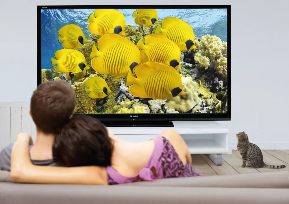 Da Sharp sei nuovi Tv Led Aquos