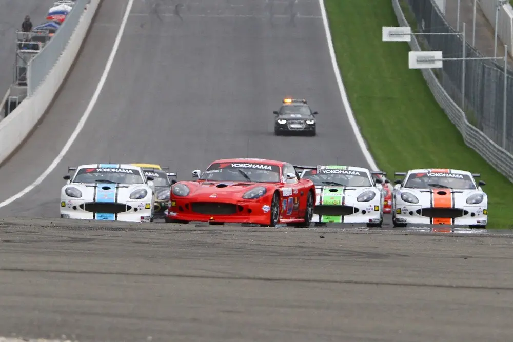 Ginetta G50 Cup, triondo di Coppi-Cressoni e Merendino-Pellitteri al Red Bull Ring