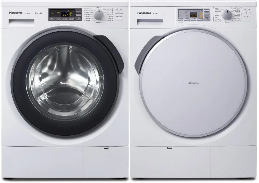 Nuova asciugatrice Panasonic a pompa di calore 