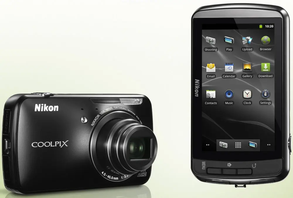 Nikon Coolpix S800c, la fotocamera compatta con connessione Wi-Fi