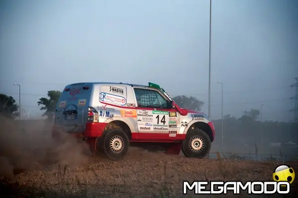 Hungarian Baja, RalliArt con Borsoi-Rossi sul Pajero Mitsubishi T2