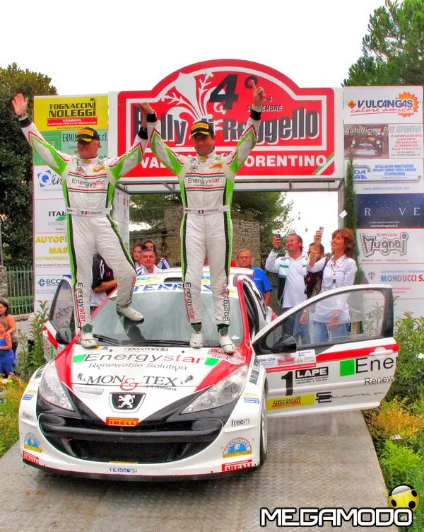 cavallini arrivo reggello 2011