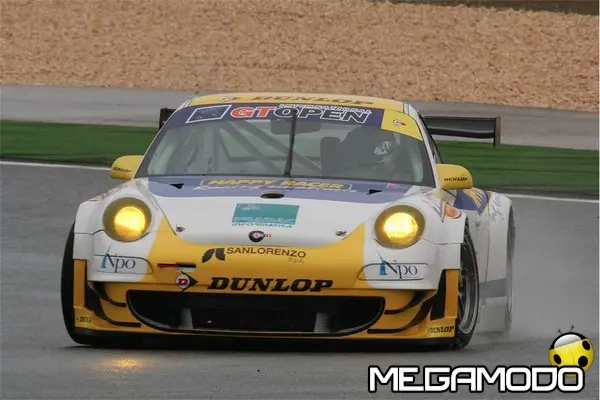 Ferdinando Geri ed Happy Racer pronti al debutto nella Porsche Carrera Cup 