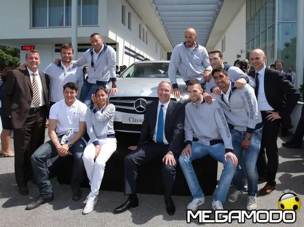 mercedes benz team