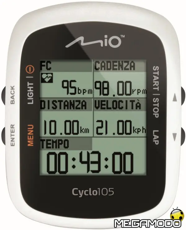 mio cyclo 105