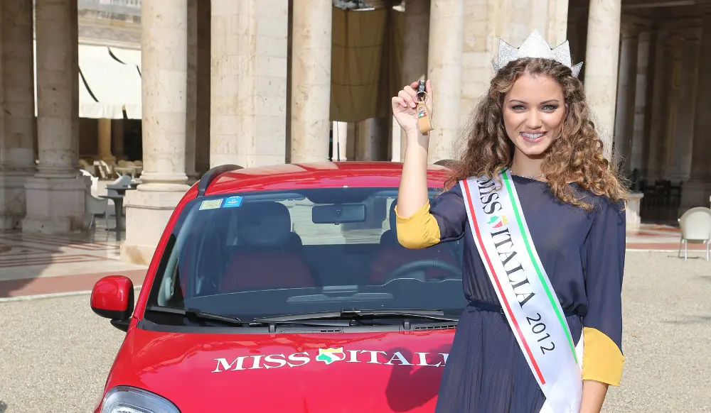Miss Italia 2012, Fiat Panda con Giusy Buscemi