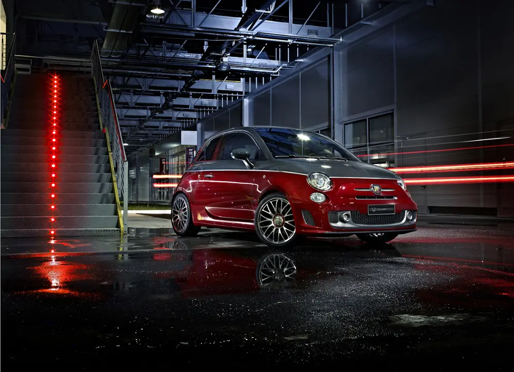 Personalizzazione della nuova gamma Abarth, il 22 e il 23 settembre nelle concessionarie