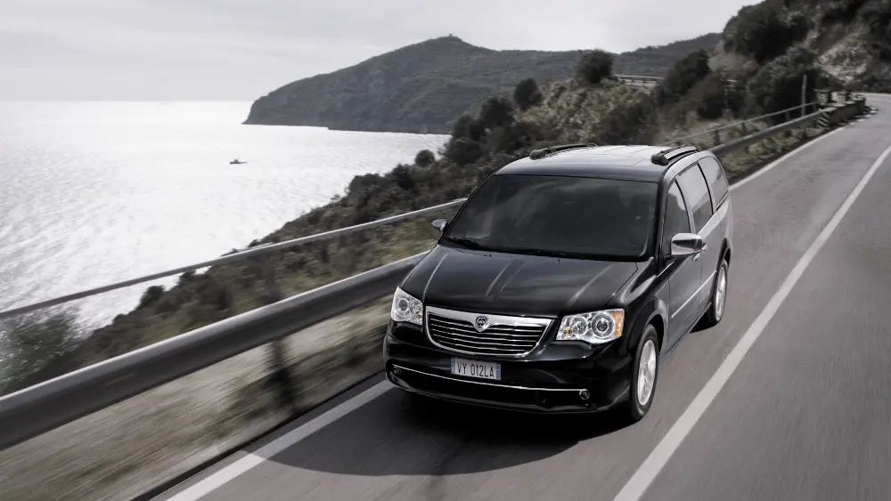Lancia Voyager, accogliente e confortevole