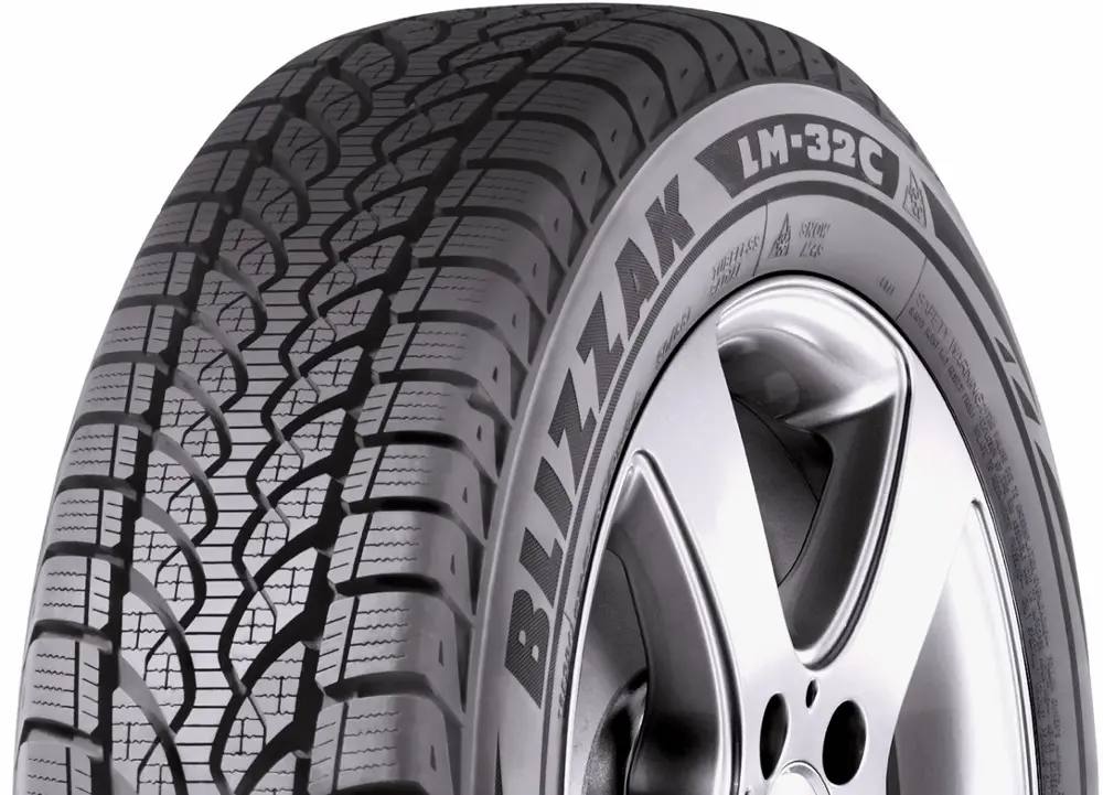 Bridgestone Blizzak LM-32C, lo pneumatico invernale per van e veicoli commerciali 