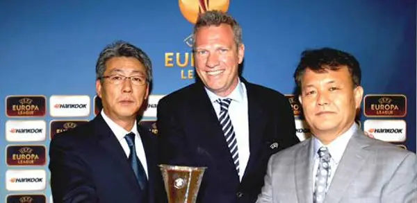 Hankook Tire per la UEFA Europa League, partnership siglata a Monaco