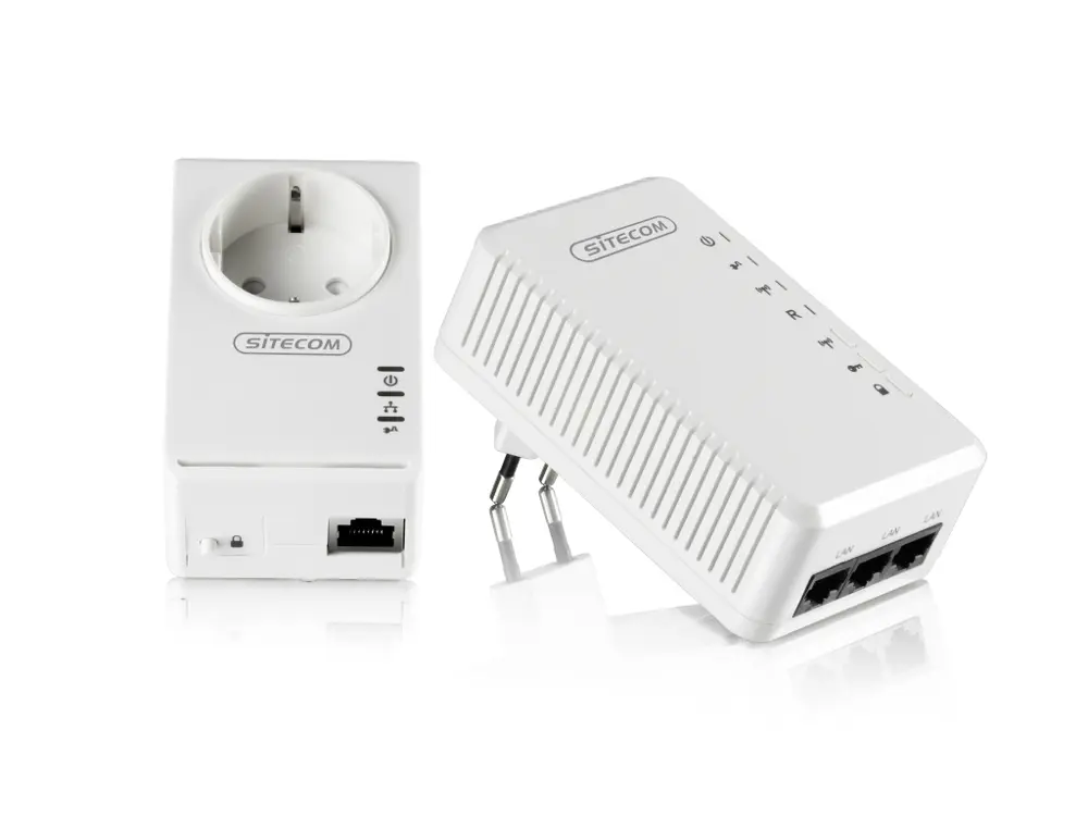 Sitecom, ecco le nuove homeplug Wi-Fi  