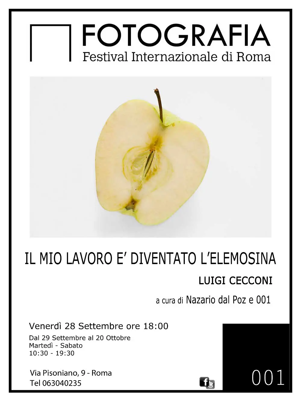 Inaugurazione Fotografia Festival Internazionale di Roma dedicato al tema del lavoro