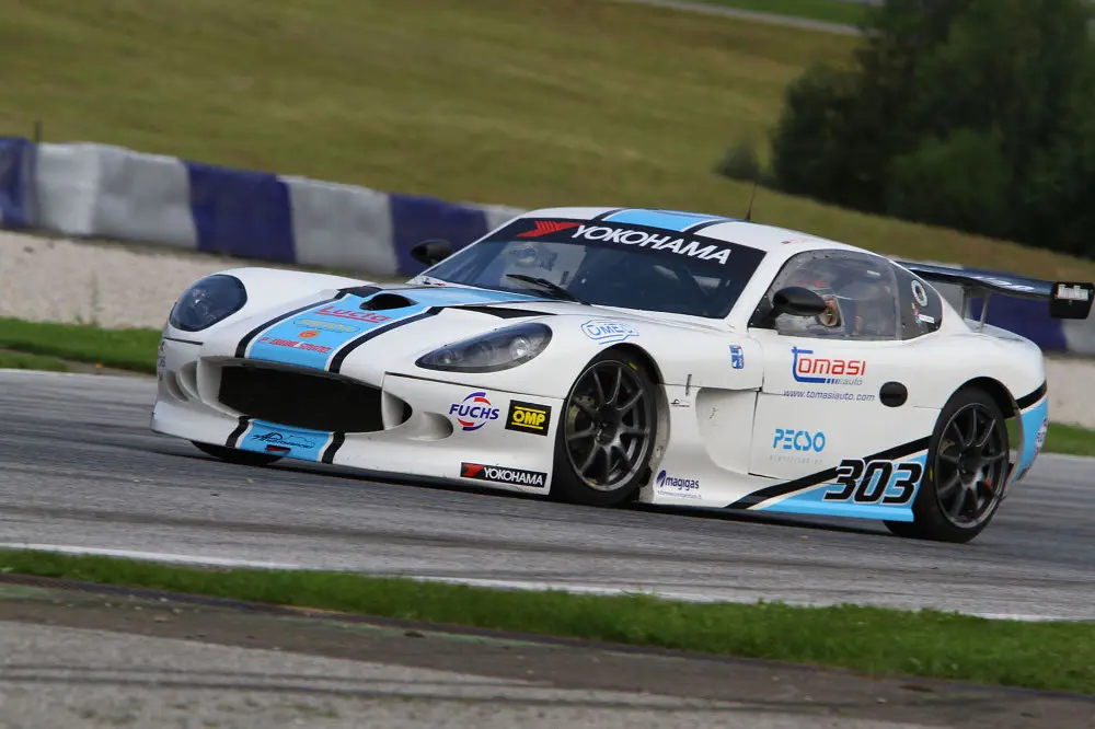 Ginetta Cup G50, vittoria Cressoni e Scarpacio con il carburante Magigas