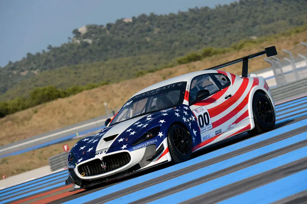 Il Trofeo Maserati al circuito di Infineon per il debutto negli Usa
