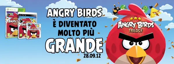 Angry Birds Trilogy, disponibile da oggi in Italia