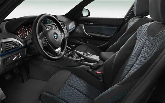 Bmw Serie 1 3 porte e Serie 3 Touring vestono Alcantara