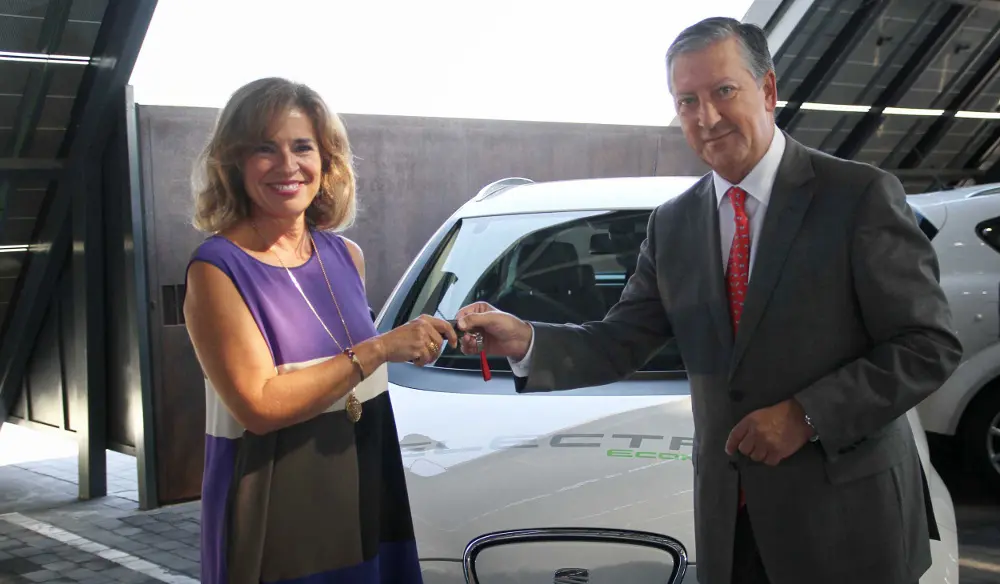 Due Seat e-Altea XL Electric Ecomotive per il Comune di Madrid