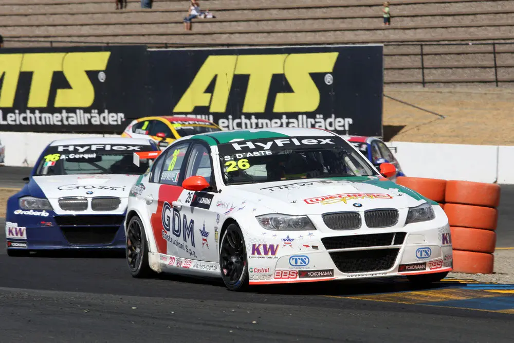 FIA WTCC, Stefano D'Aste tra i protagonisti a Sonoma