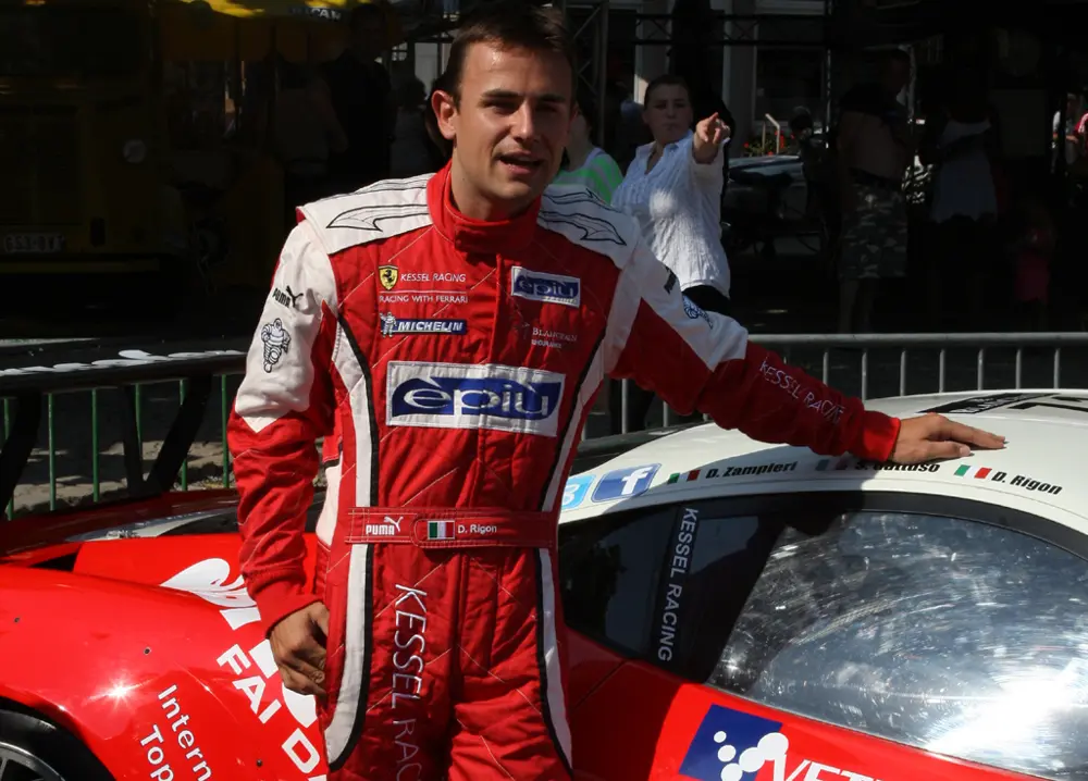 WSR 3.5, Davide Rigon al Paul Ricard con BVM Target  