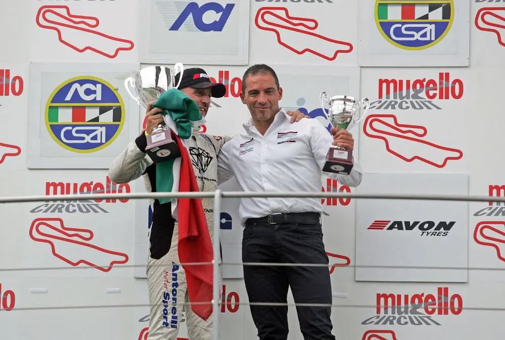 Campionato italiano GT, Vincenzo Donativi vince il titolo di classe GT Cup al Mugello
