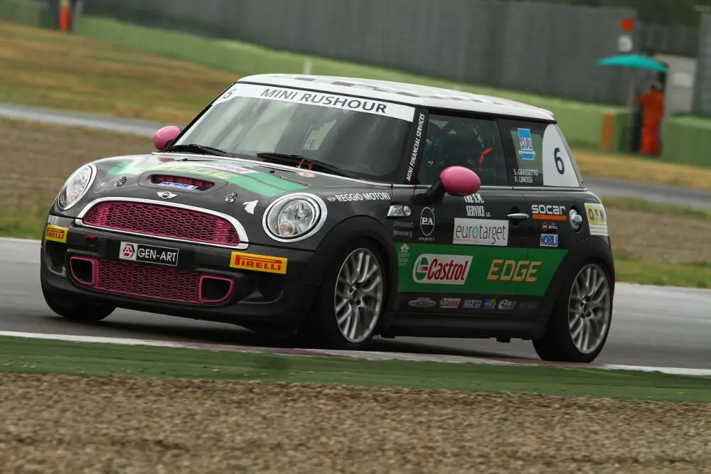 MINI Rushour 2012, Francesca Linossi mira a chiudere con un buon risultato