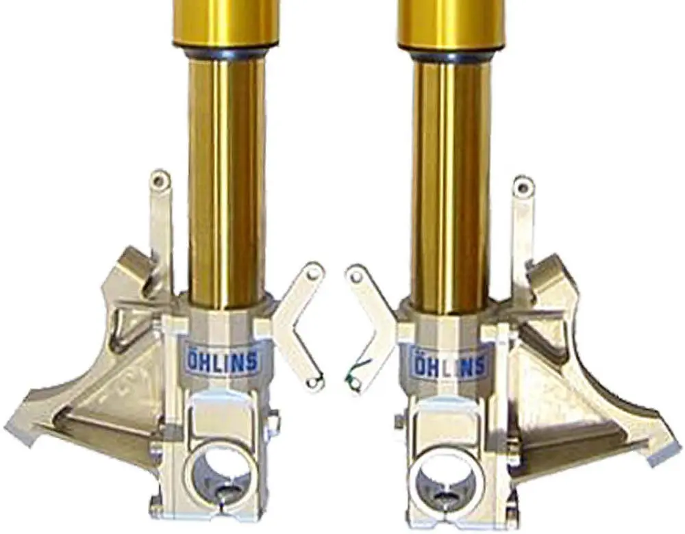 Da Andreani Group le forcelle Öhlins per Custom