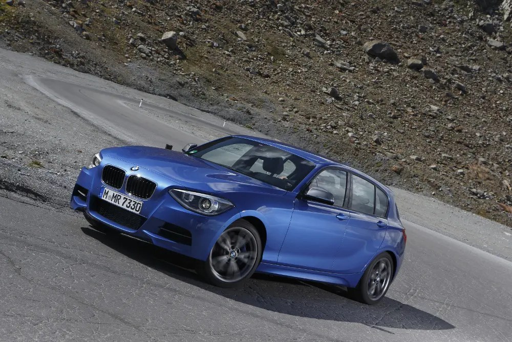 BMW 120d xDrive e M135i xDrive, debutto mondiale al salone di Parigi 2012