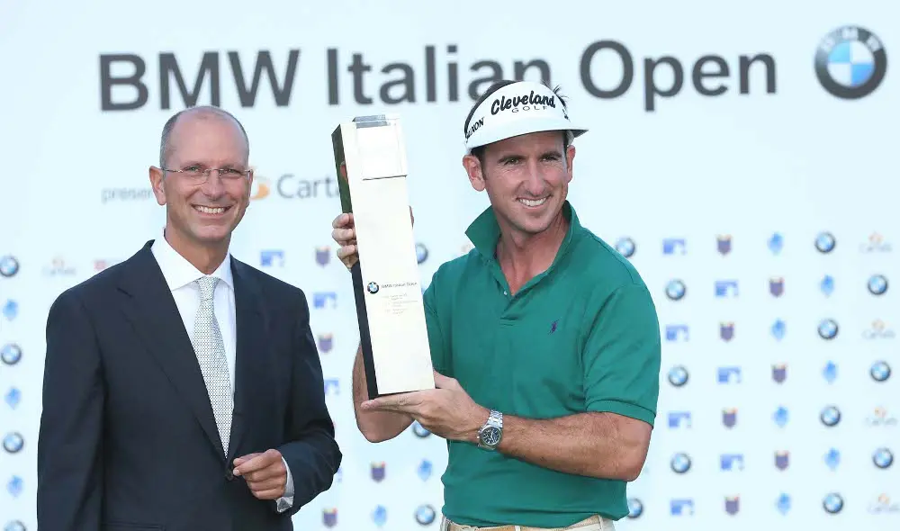 Gonzalo Fernandez Castaño vince il BMW Italian Open 2012 