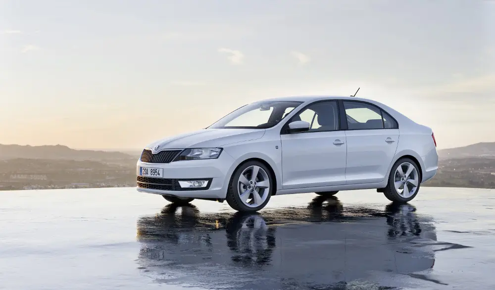 Skoda Rapid al Salone di Parigi 2012