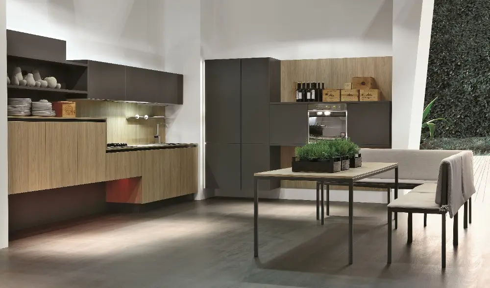 Allegra Alevé di Stosa Cucine, moderna e funzionale
