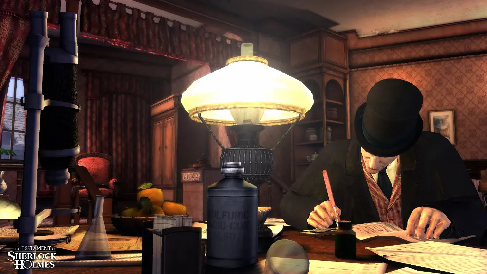 “Il Testamento di Sherlock Holmes”, da domani per Playstation 3, Xbox 360 e PC
