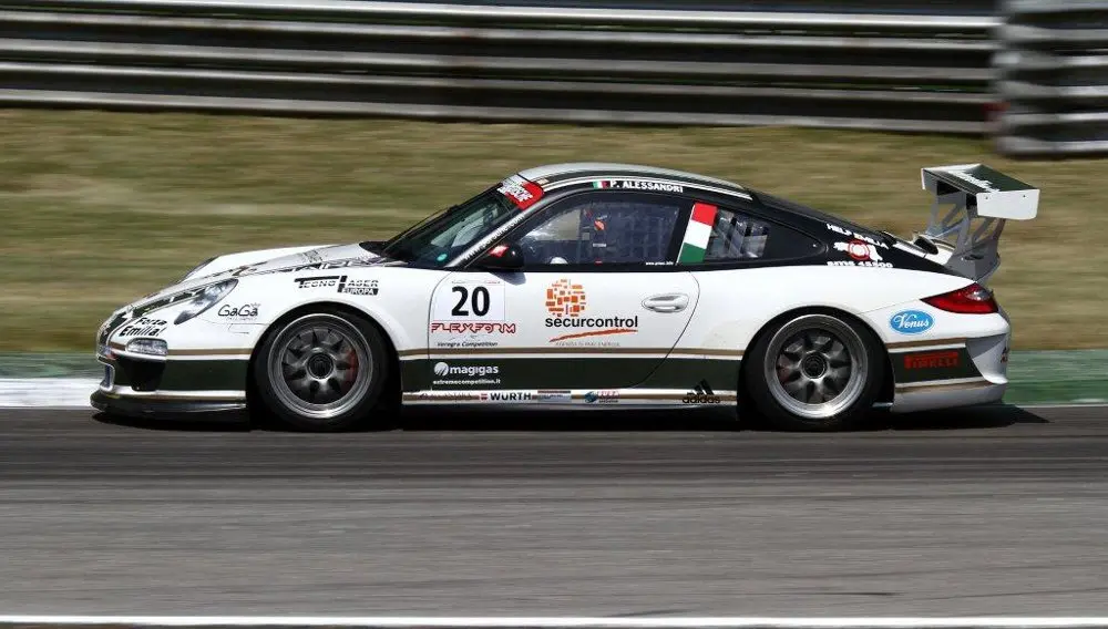 Targa Tricolore Porsche, l’Antonelli Motorsport al via del quinto round al Mugello