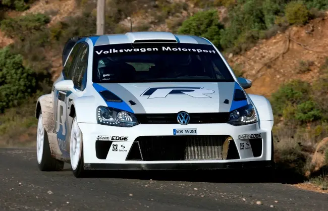 Rallylegend 2012, Carlos Sainz apripista con la Volkswagen Polo R Wrc