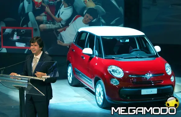 Fiat 500L, un'anteprima esclusiva nelle concessionarie italiane   
