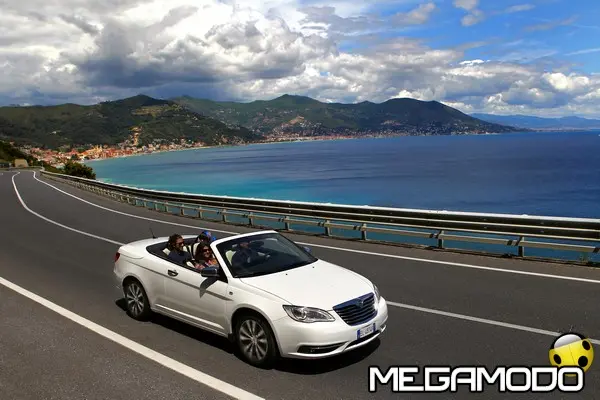 Lancia Flavia, piacere di guida "open air"