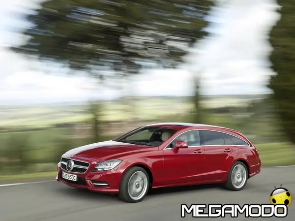 Nuova Mercedes CLS Shooting Brake, anteprima italiana a Monza - foto 1