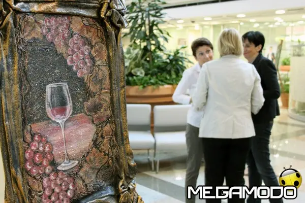 Natali Grunska con "Panta Rei" a Novara  - foto 2