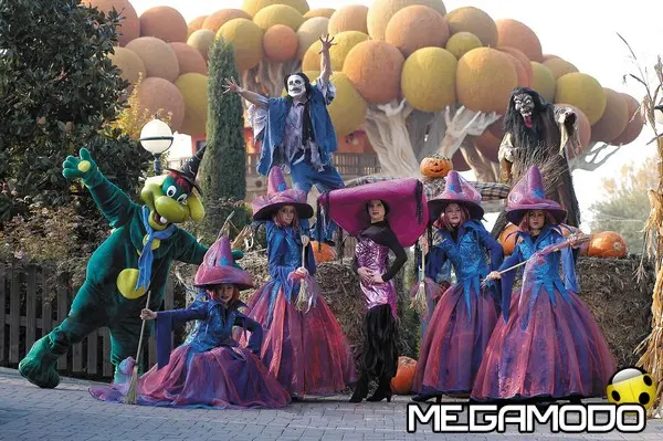 gardaland magic halloween
