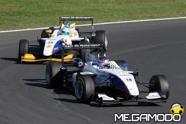 nicholas latifi e riccardo agostini jd motorsport formula