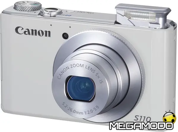 powershot s110 white fsl flash up