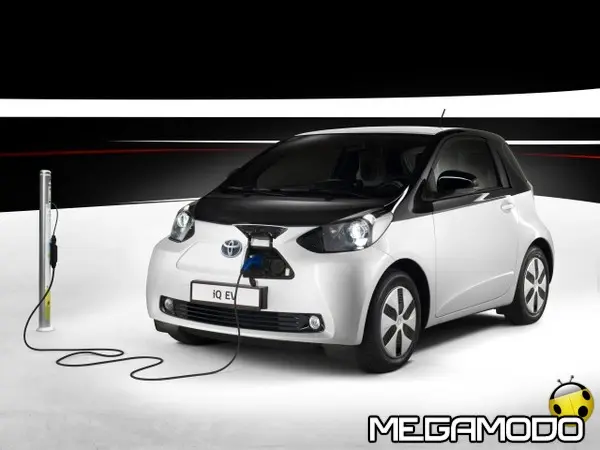 toyota iq ev