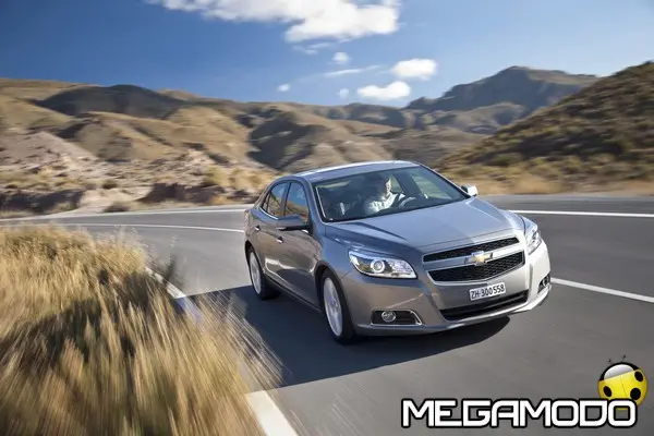Nuova Chevrolet Malibu
