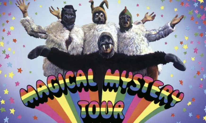 I Beatles ripartono con il loro Magical Mystery Tour: al cinema solo per un giorno