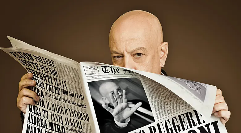 Enrico Ruggeri in concerto ad Udine