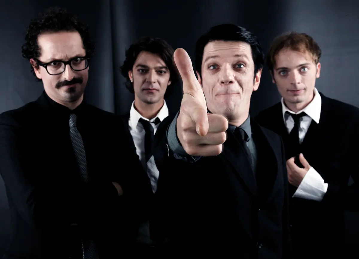 Il Teatro degli Orrori in concerto all' Orion Club di Roma