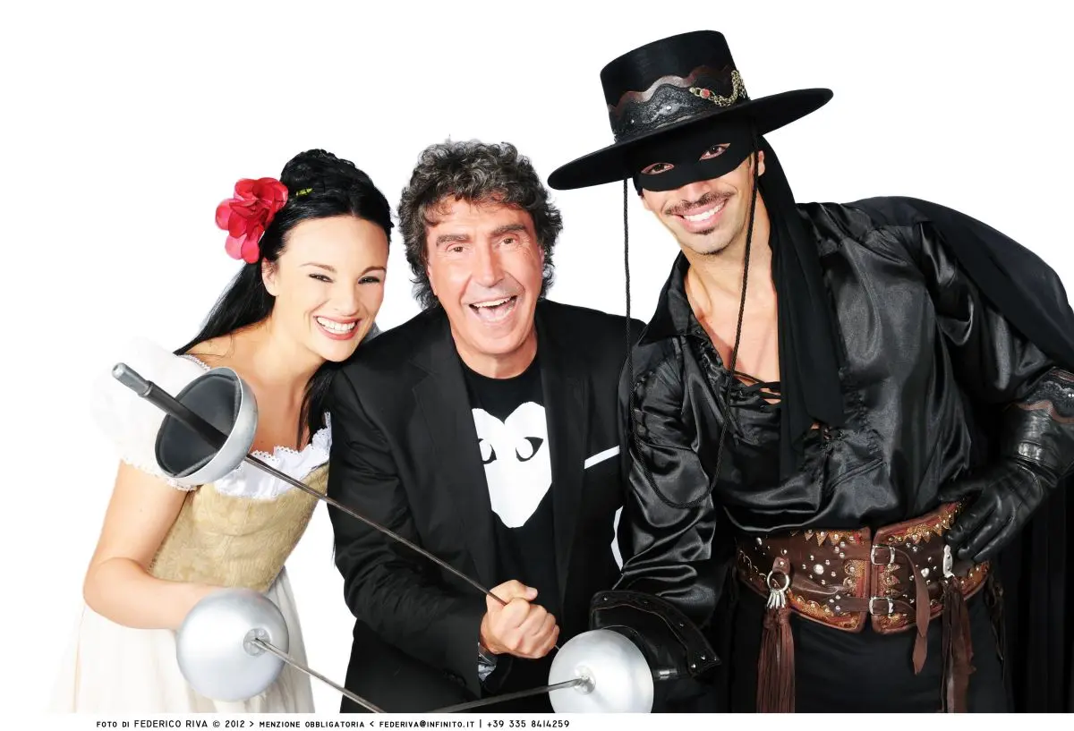 Il 9 ottobre al Sistina di Roma debutta W Zorro, il nuovo musical di Stefano D'Orazio 