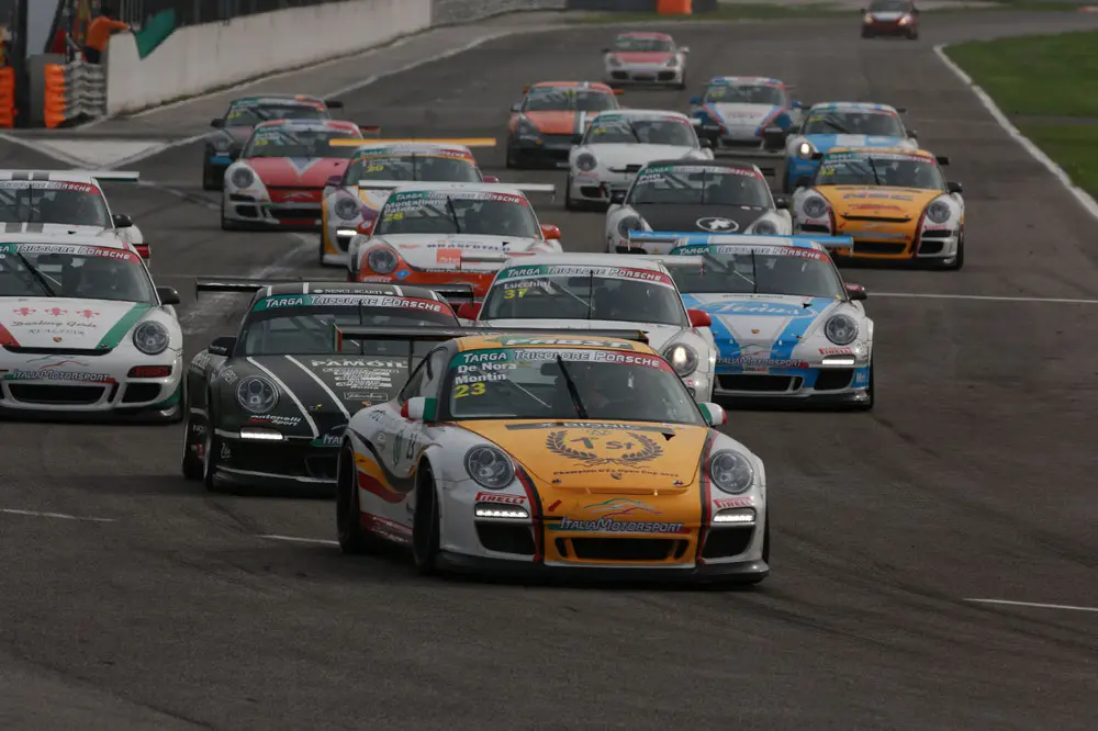 Targa Tricolore Porsche, ultimo atto a Vallelunga