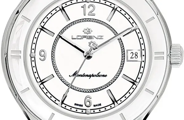 Collezione Montenapoleone Ceramic di Lorenz, orologi in ceramica leggeri e resistenti