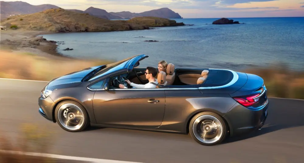 Nuova Opel Cascada, la nuova cabriolet innovativa e vivace